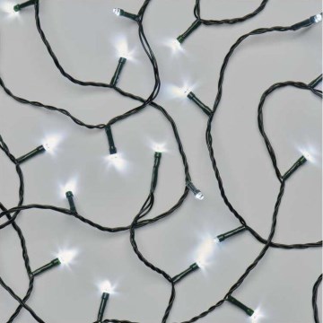 LED spoljni lanac 80xLED/13m IP44 hladne bele boje