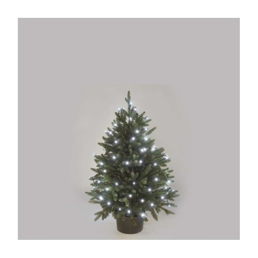 LED spoljni lanac 80xLED/13m IP44 hladne bele boje