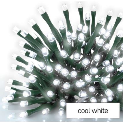 LED spoljni lanac 80xLED/13m IP44 hladne bele boje