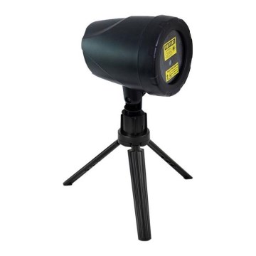 LED spoljni laserski projektor LED/5W/230V IP44