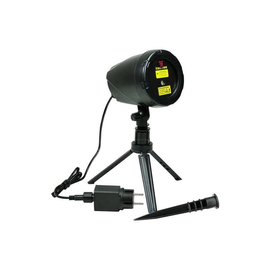 LED spoljni laserski projektor LED/5W/230V IP44