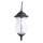 LED spoljni luster na lancu MARSYLIA 3xLED/3W/230V crna