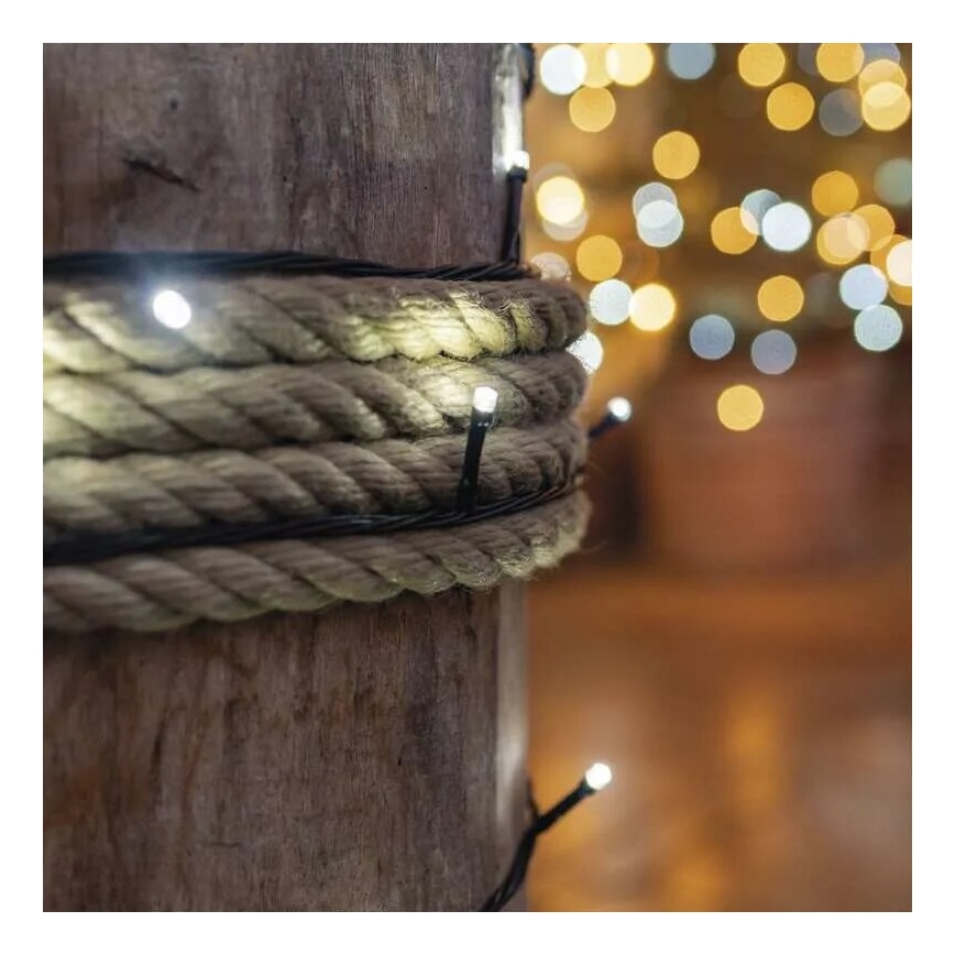 LED Spoljni  niz 100xLED/10m IP44 hladna bela