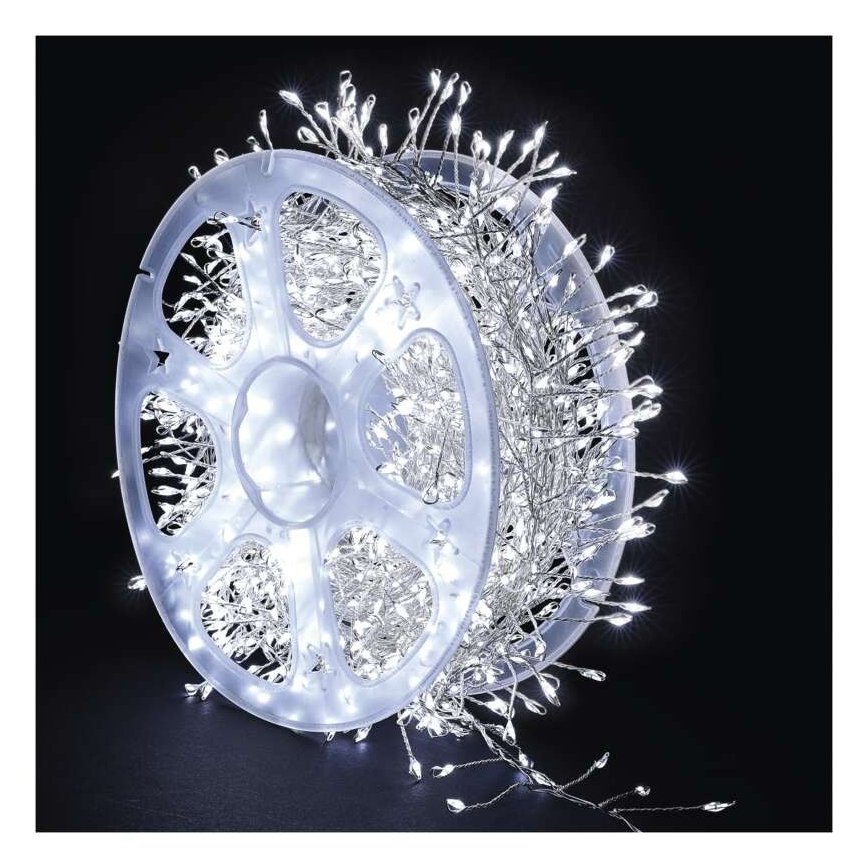 LED spoljni niz 1920xLED/8 funkcija 19,2m IP44 hladno-bela