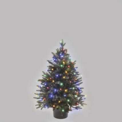 LED spoljni niz, 80 LED, 8 režima, 13 m, višebojni, IP44