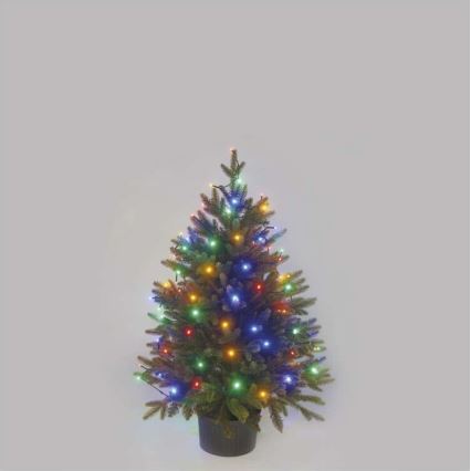 LED spoljni niz lampica 80xLED/13m IP44 višebojni