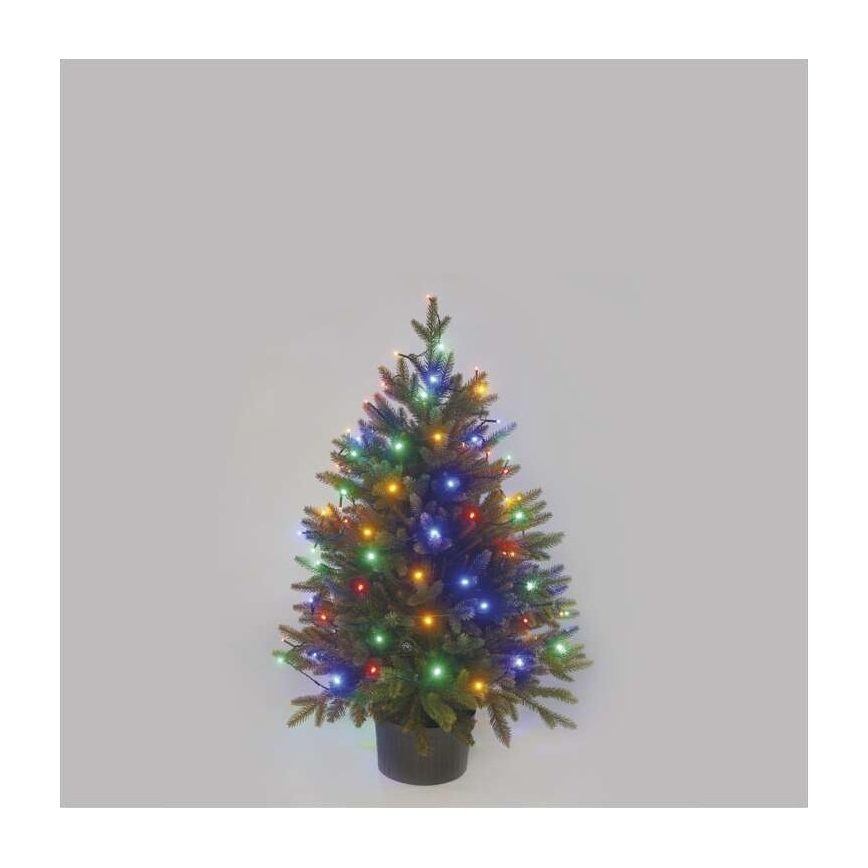 LED spoljni niz lampica 80xLED/13m IP44 višebojni