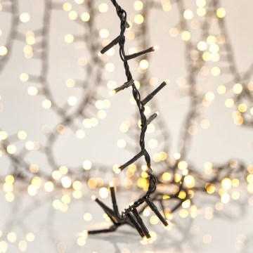 LED spoljni niz SNAKE, 800 LED, 19,1 m, IP44, topla bela