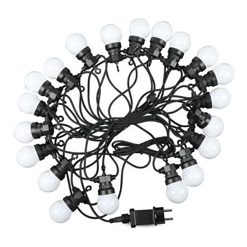 LED spoljni niz STRING 10m 20xLED/0,5W/230V IP44 6000K