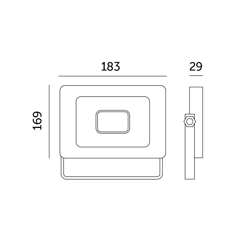 LED spoljni reflektor 50W/230V 6500K IP65