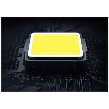 LED spoljašnji reflektor sa senzorom pokreta i sumraka LED/100W/230V 4500K IP65 crni
