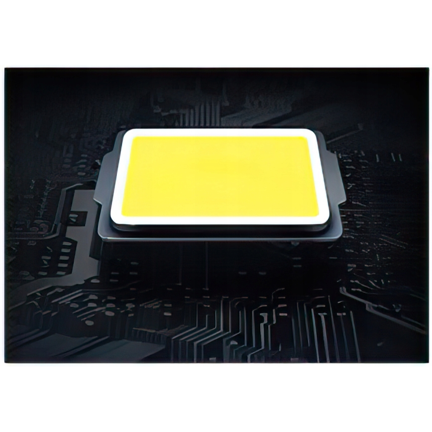 LED spoljašnji reflektor sa senzorom pokreta i sumraka LED/100W/230V 4500K IP65 crni