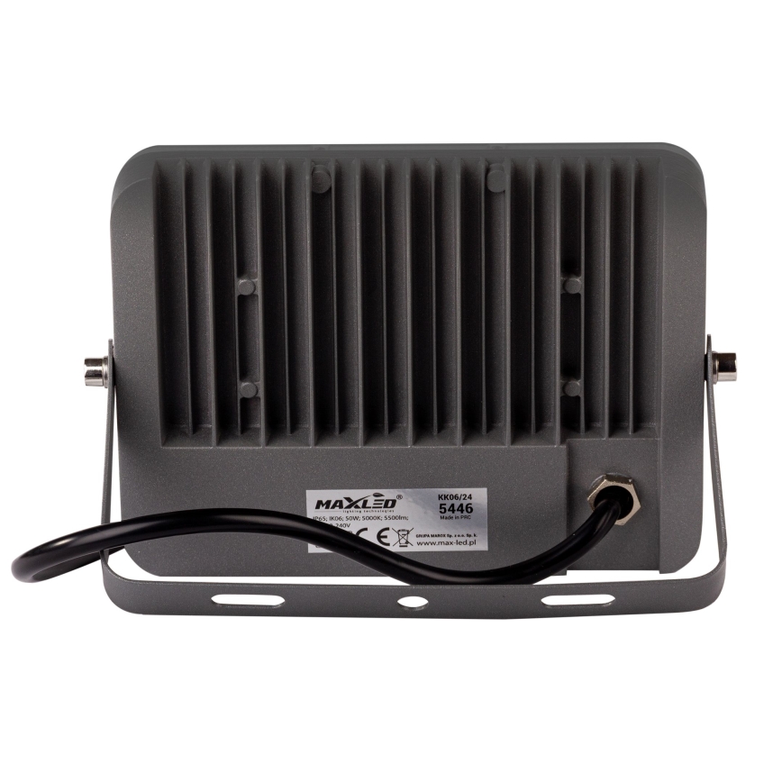 LED spoljni reflektor LED/100W/230V 5000K IP65 siva