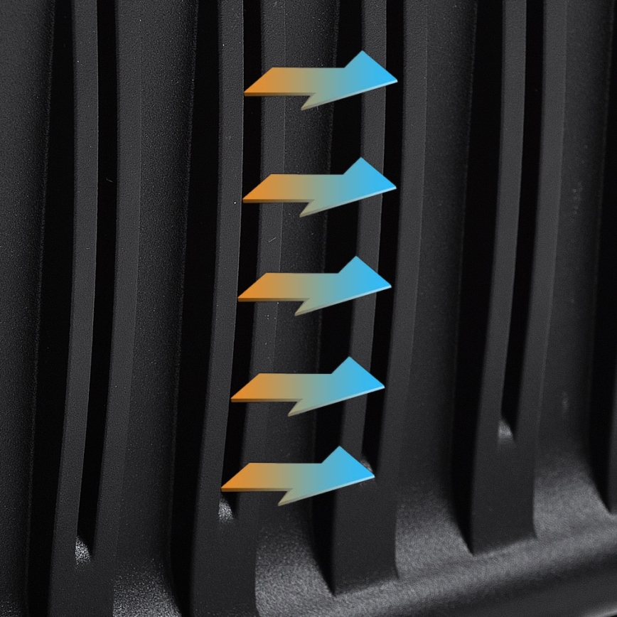 LED spoljni reflektor LED/30W/230V 4000K IP65 crna