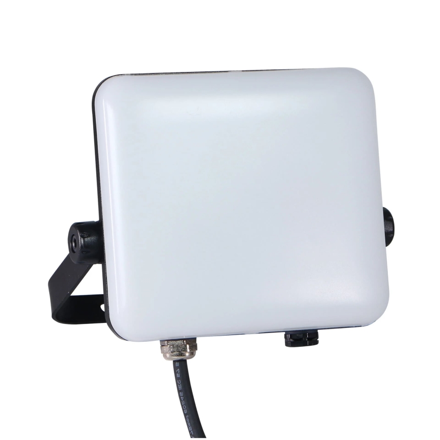 LED spoljni reflektor MILKY LED/30W/230V 4000K IP65 crna