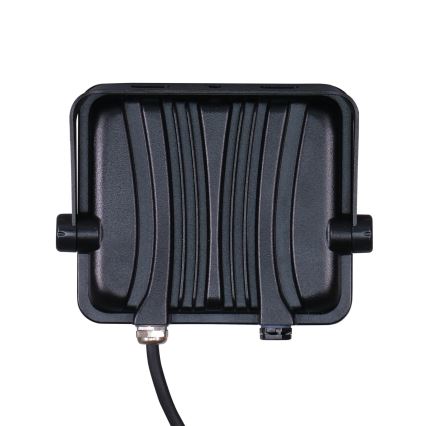 LED spoljni reflektor MILKY LED/30W/230V 4000K IP65 crna