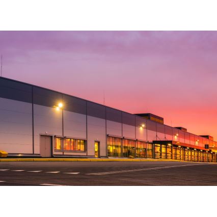 LED spoljni reflektor NOCTIS LUX 3 LED/50W/230V IP65 bela