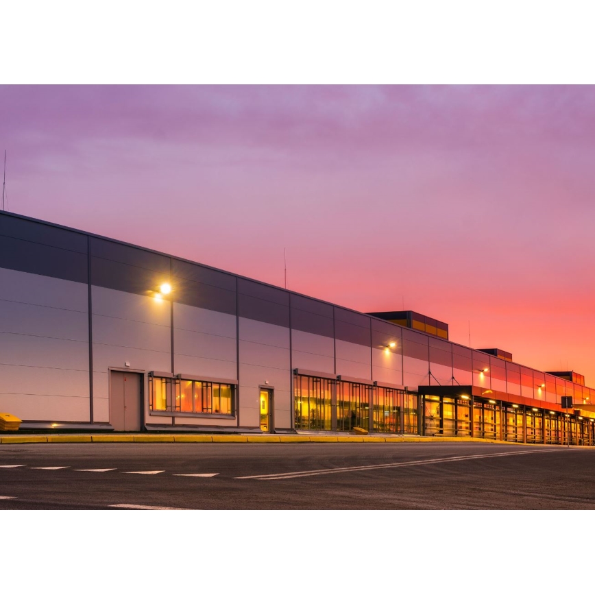 LED spoljni reflektor NOCTIS LUX 3 LED/50W/230V IP65 bela