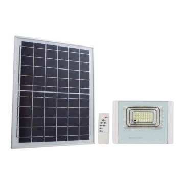 LED spoljni solarni reflektor LED/12W/3,2V IP65 4000K 5000 mAh + daljinski upravljač