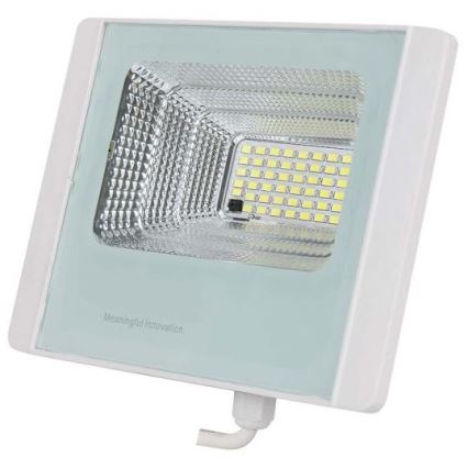 LED spoljni solarni reflektor LED/12W/3,2V IP65 4000K 5000 mAh + daljinski upravljač