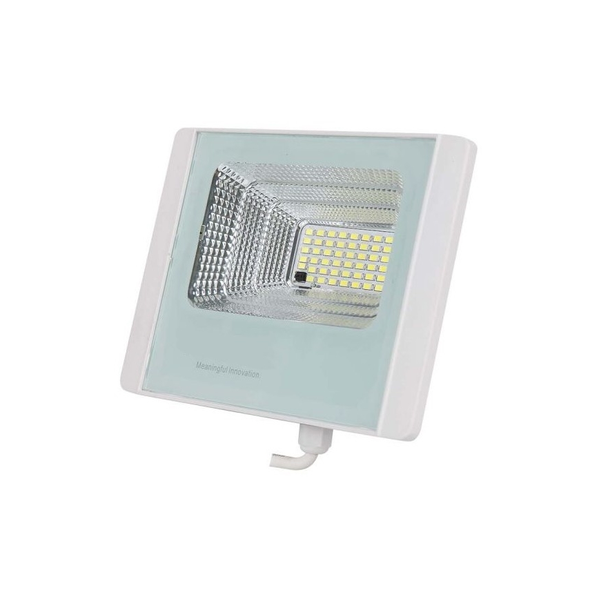 LED spoljni solarni reflektor LED/12W/3,2V IP65 4000K 5000 mAh + daljinski upravljač