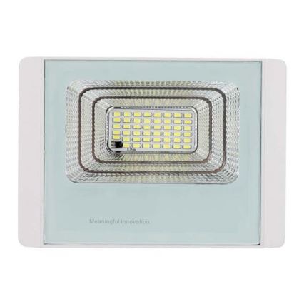 LED spoljni solarni reflektor LED/12W/3,2V IP65 4000K 5000 mAh + daljinski upravljač