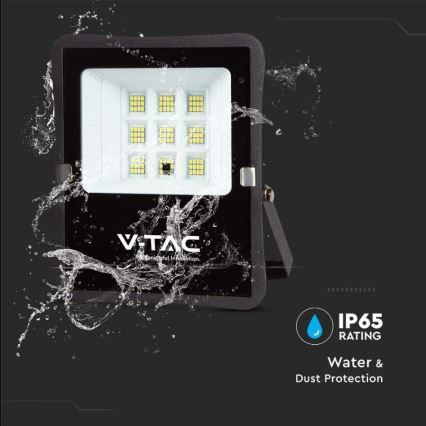 LED spoljašnji solarni reflektor LED/6W/3,2V 6400K IP65 4000 mAh + daljinski upravljač