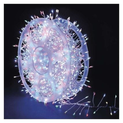 LED spoljni svetlosni niz 1440xLED/8 funkcija 14,4m IP44 višebojan
