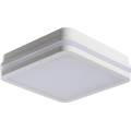 LED spoljno plafonsko svetlo BENO LED/12/18W/230V 3000/3500/4000K IP65 belo kvadratno