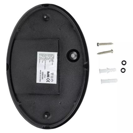 LED spoljno plafonsko svetlo LED/12W/230V IP54
