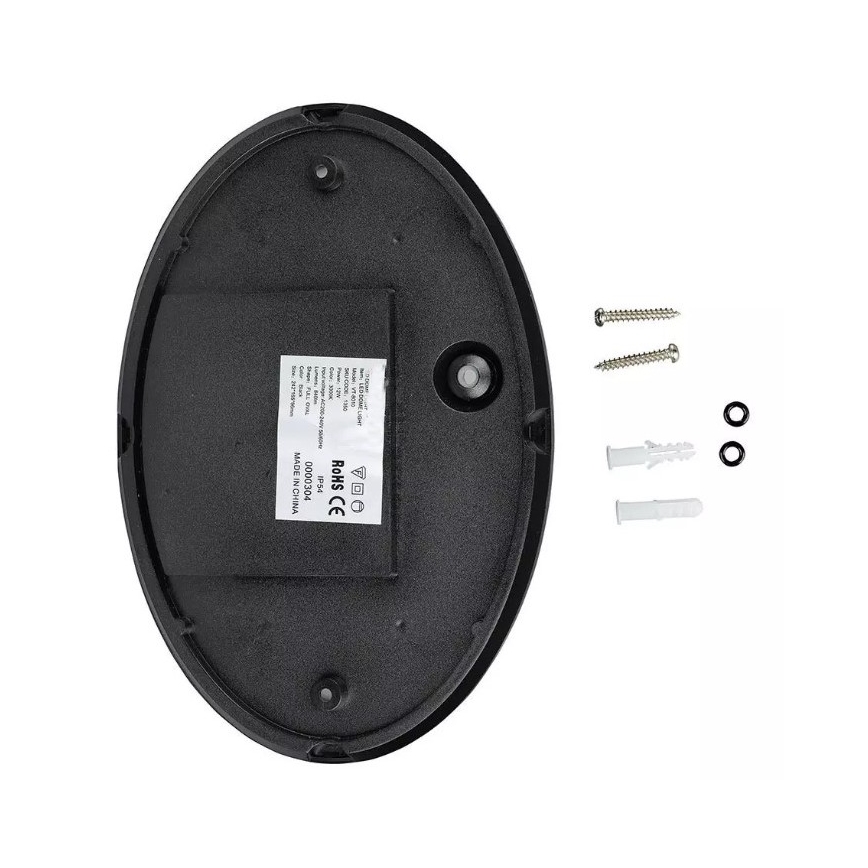 LED spoljno plafonsko svetlo LED/12W/230V IP54