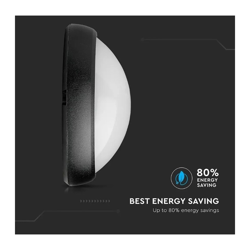 LED spoljno plafonsko svetlo LED/12W/230V IP54
