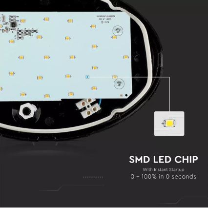 LED spoljno plafonsko svetlo LED/12W/230V IP54