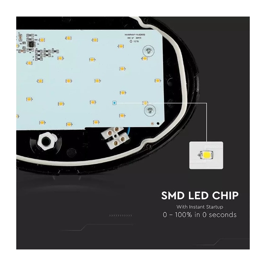 LED spoljno plafonsko svetlo LED/12W/230V IP54