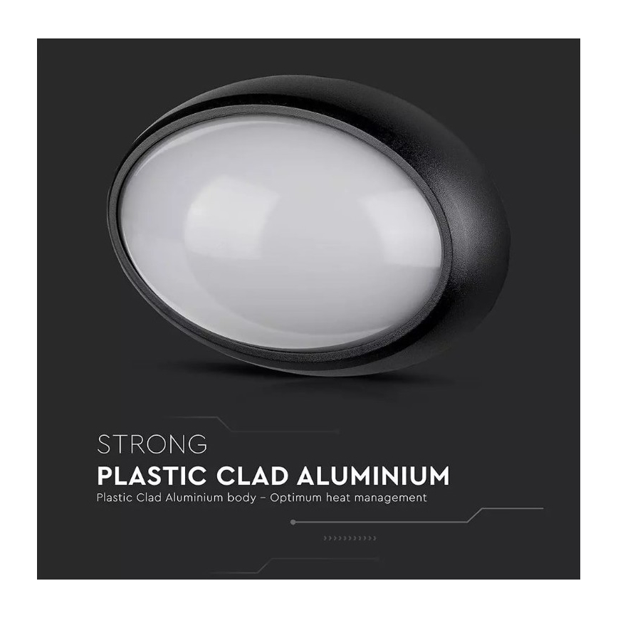 LED spoljno plafonsko svetlo LED/12W/230V IP54