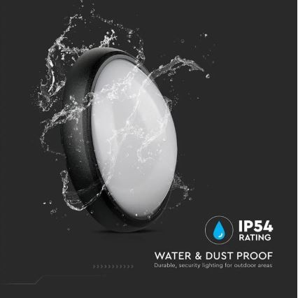 LED spoljno plafonsko svetlo LED/12W/230V IP54