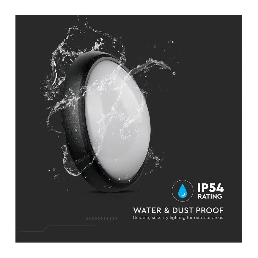 LED spoljno plafonsko svetlo LED/12W/230V IP54