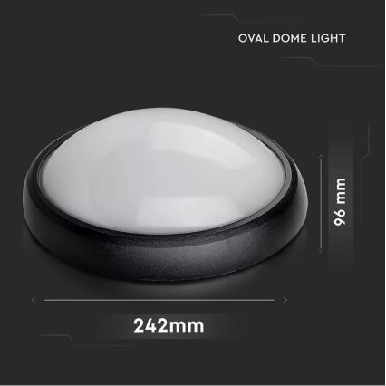 LED spoljno plafonsko svetlo LED/12W/230V IP54
