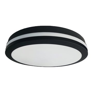 LED spoljno plafonsko svetlo MARLON LED/18W/230V 4000K IP54 crna