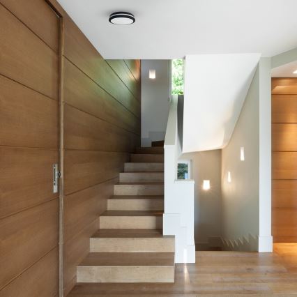 LED spoljno plafonsko svetlo MARLON LED/18W/230V 4000K IP54 crna