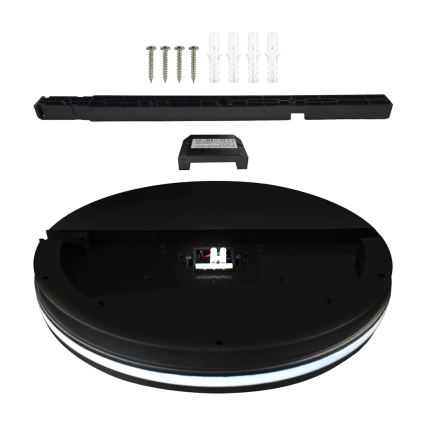 LED spoljno plafonsko svetlo MARLON LED/18W/230V 4000K IP54 crna