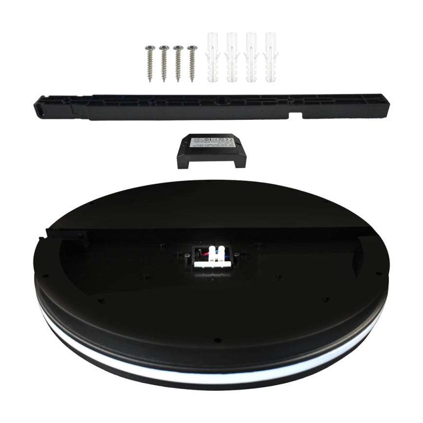 LED spoljno plafonsko svetlo MARLON LED/18W/230V 4000K IP54 crna