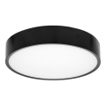 LED spoljno plafonsko svetlo sa senzorom MARTIN LED/15W/230V 3000/4000K prečnik 30 cm IP65 crno