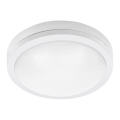 LED spoljno plafonsko svetlo SIENA LED/20W/230V IP54 Ø 23 cm belo