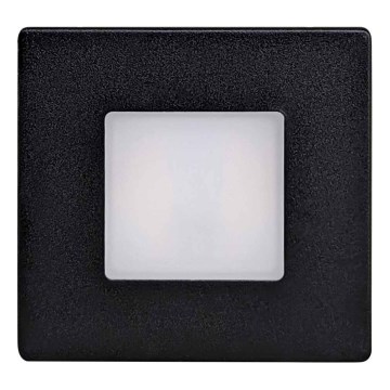 LED spoljno stepenišno svetlo LED/1,7W/230V 3000/4000/6000K IP54 crna