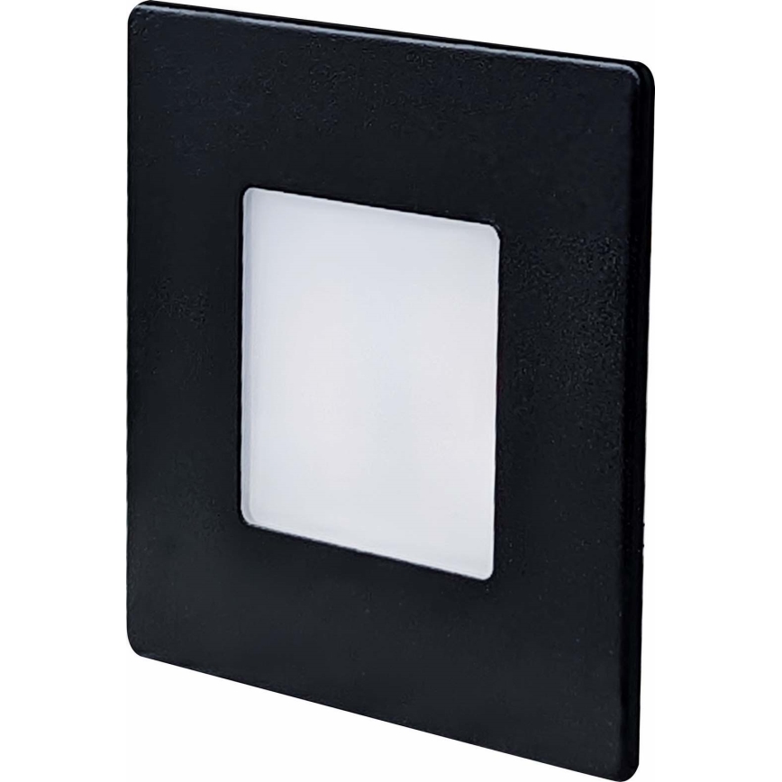 LED spoljno stepenišno svetlo LED/1,7W/230V 3000/4000/6000K IP54 crna
