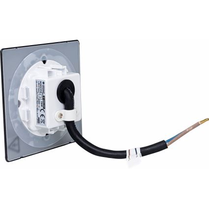 LED spoljno stepenišno svetlo LED/1,7W/230V 3000/4000/6000K IP54 crna