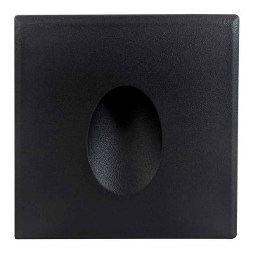 LED Spoljno svetlo za stepenište DECENTLY LED/1,5W/230V 3000/4000/6000K IP44 crna