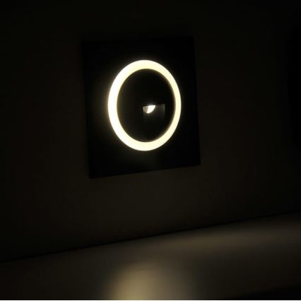LED spoljno svetlo za stepenište Q2 LED/3W/230V IP44