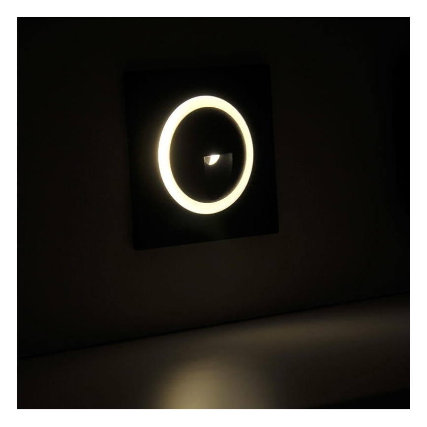 LED spoljno svetlo za stepenište Q2 LED/3W/230V IP44